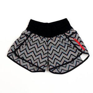 Size 6 Ladies Lululemon Mid Rise Athletic Shorts
